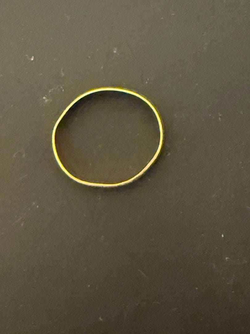 K20 ゴールドリング 2.39g