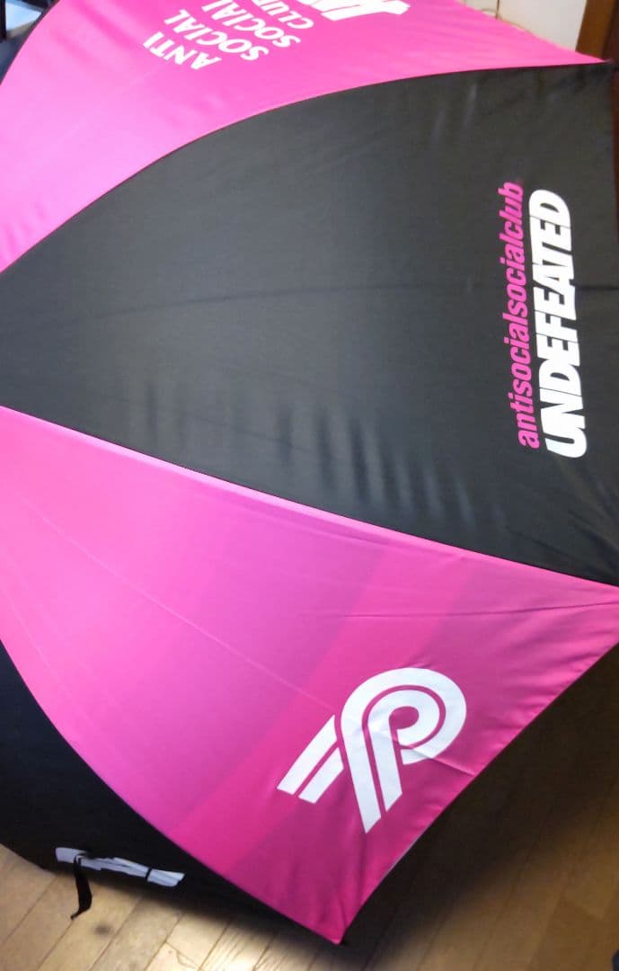 新品 アンチソーシャルソーシャルクラブ × アンディフィーテッド × F1 傘