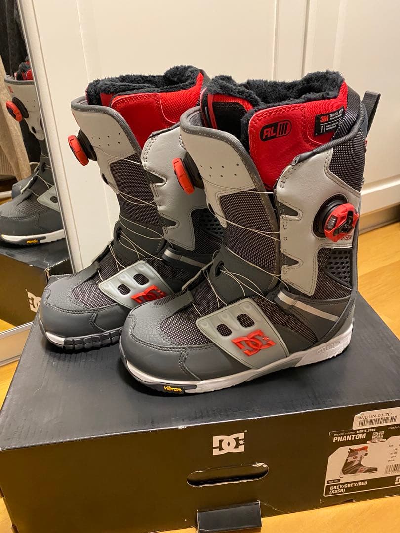 2023 DC PHANTOM BOA ブーツ 25センチ