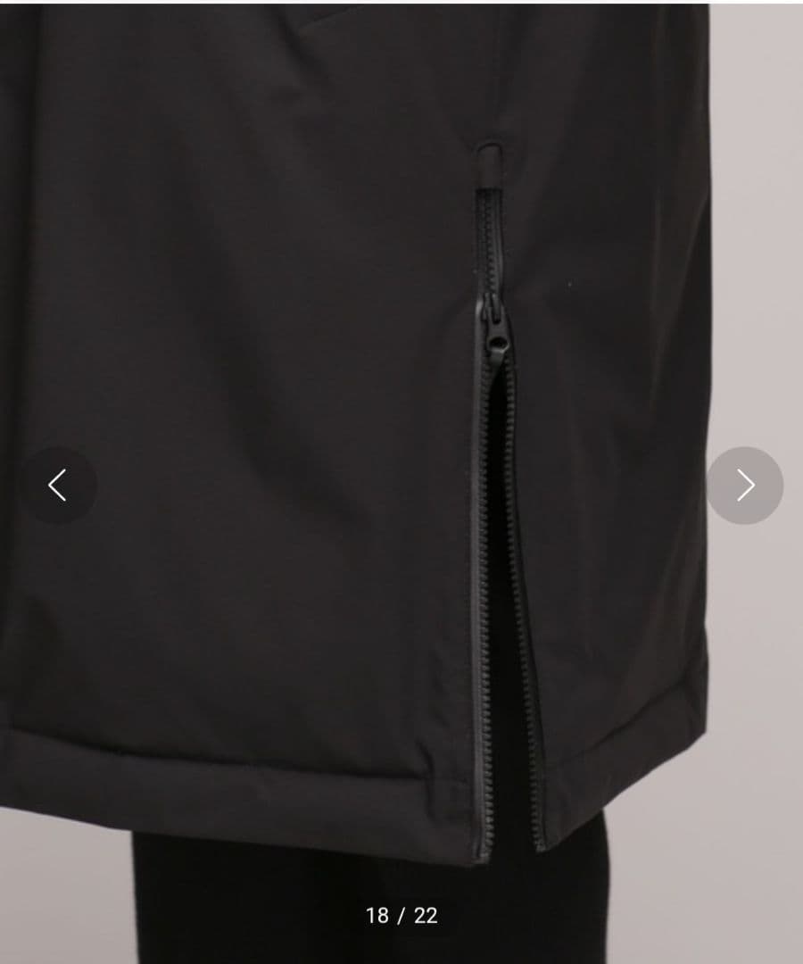 NANO universe✨️西川ダウン(R) ソロテックスロングダウン 38