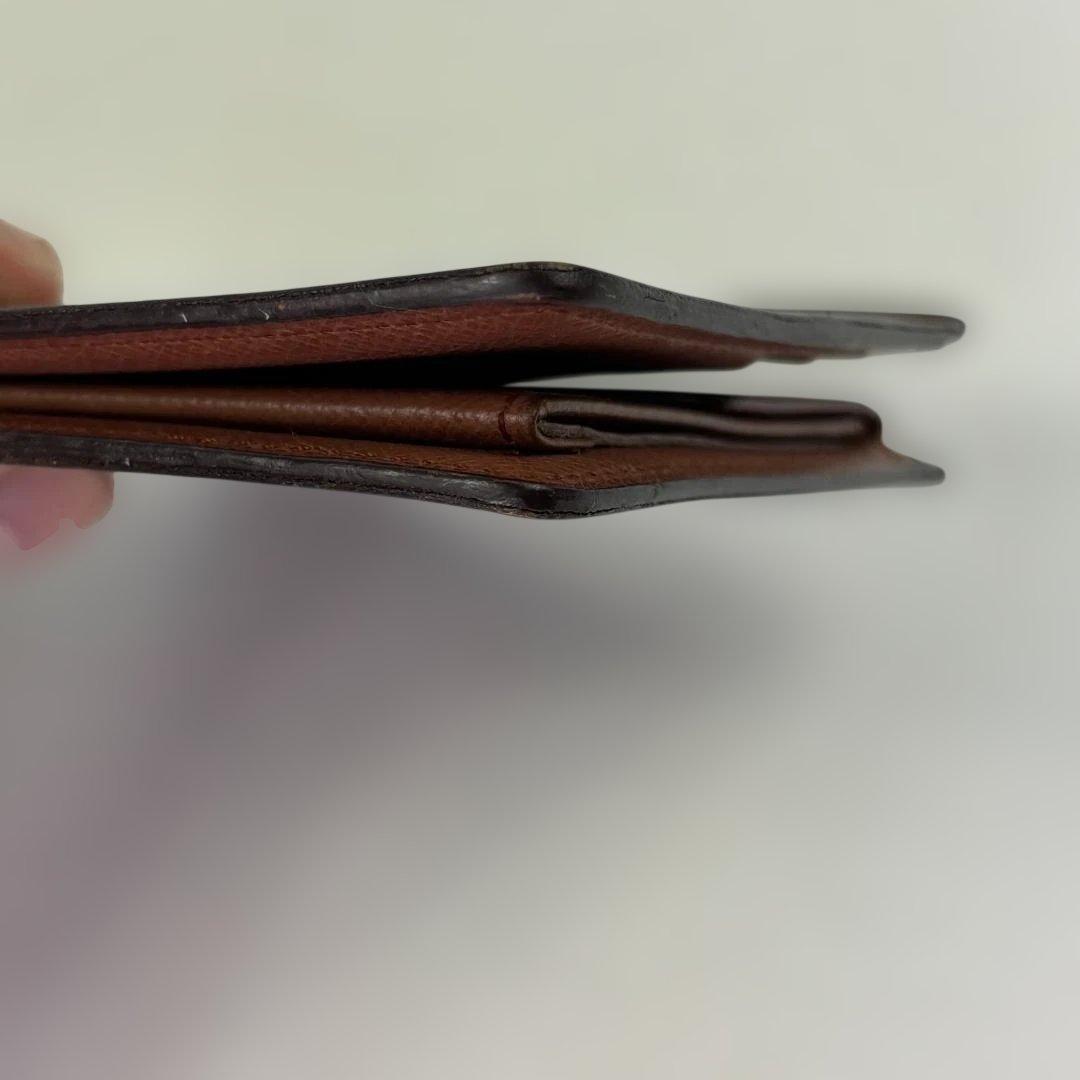 Louis Vuitton モノグラム 二つ折り財布