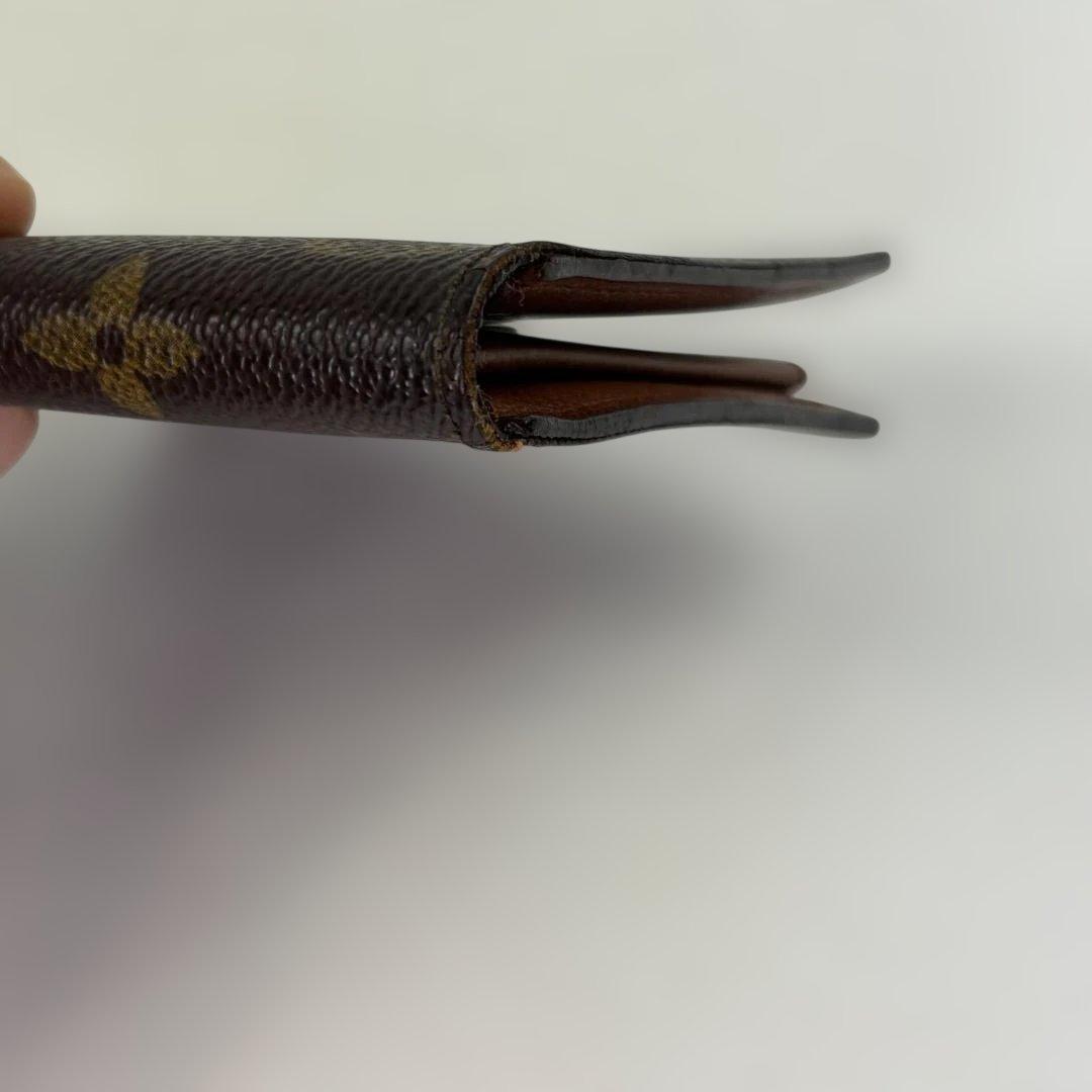 Louis Vuitton モノグラム 二つ折り財布