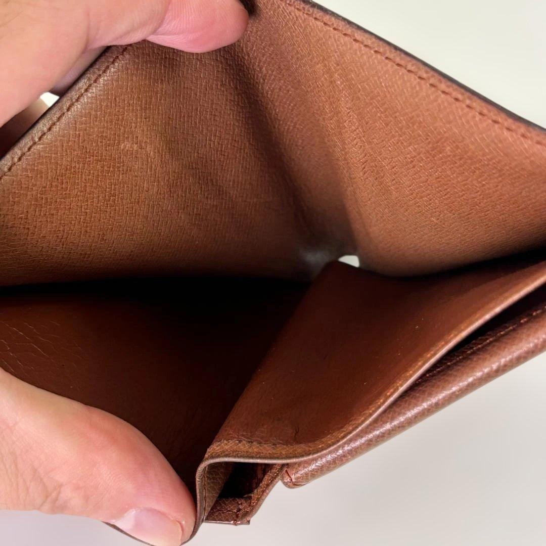 Louis Vuitton モノグラム 二つ折り財布