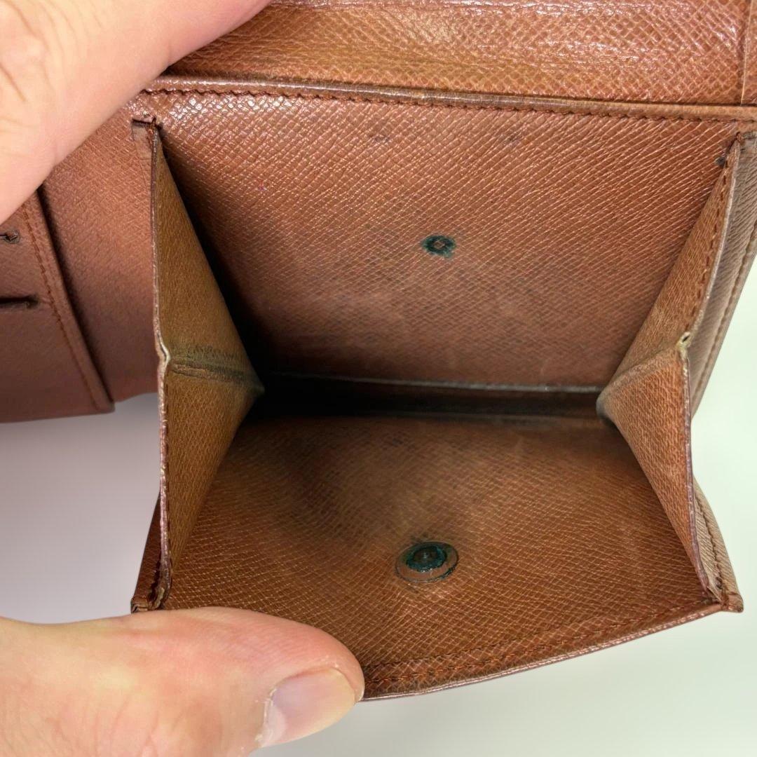 Louis Vuitton モノグラム 二つ折り財布