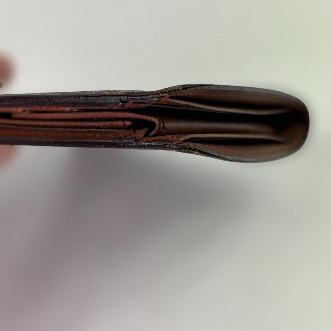 Louis Vuitton モノグラム 二つ折り財布