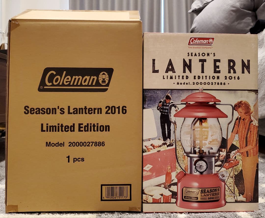限定値下げ！　稀少品　廃盤　新品未使用　Coleman 2016年限定ランタン