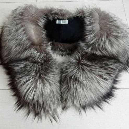 成人式 ファー ブラウン系ミックス