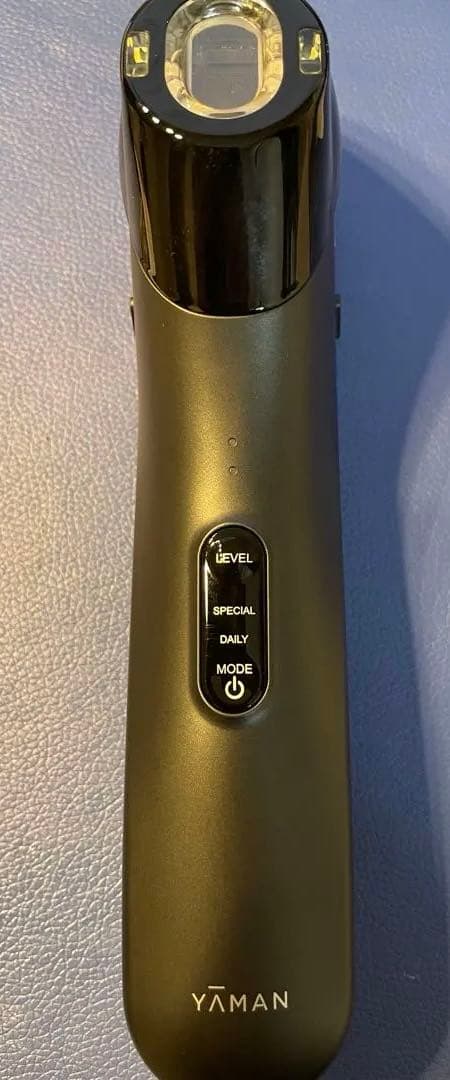 茄*屋様 茄子屋　YAMAN 美顔器 ブルーグリーンショット　YJFC0B