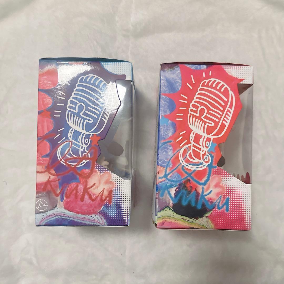 限定品 WAKUKU ボイプラ 2体セット 公式 K C 赤 青 ワクク
