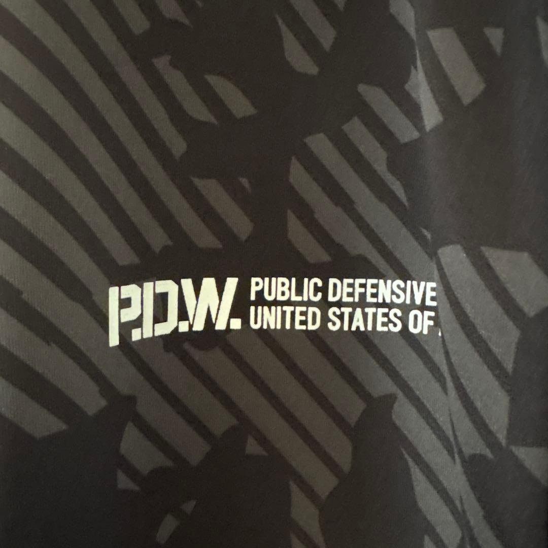 PDW カモフラージュ ジャージ上下セット(アビレックス)