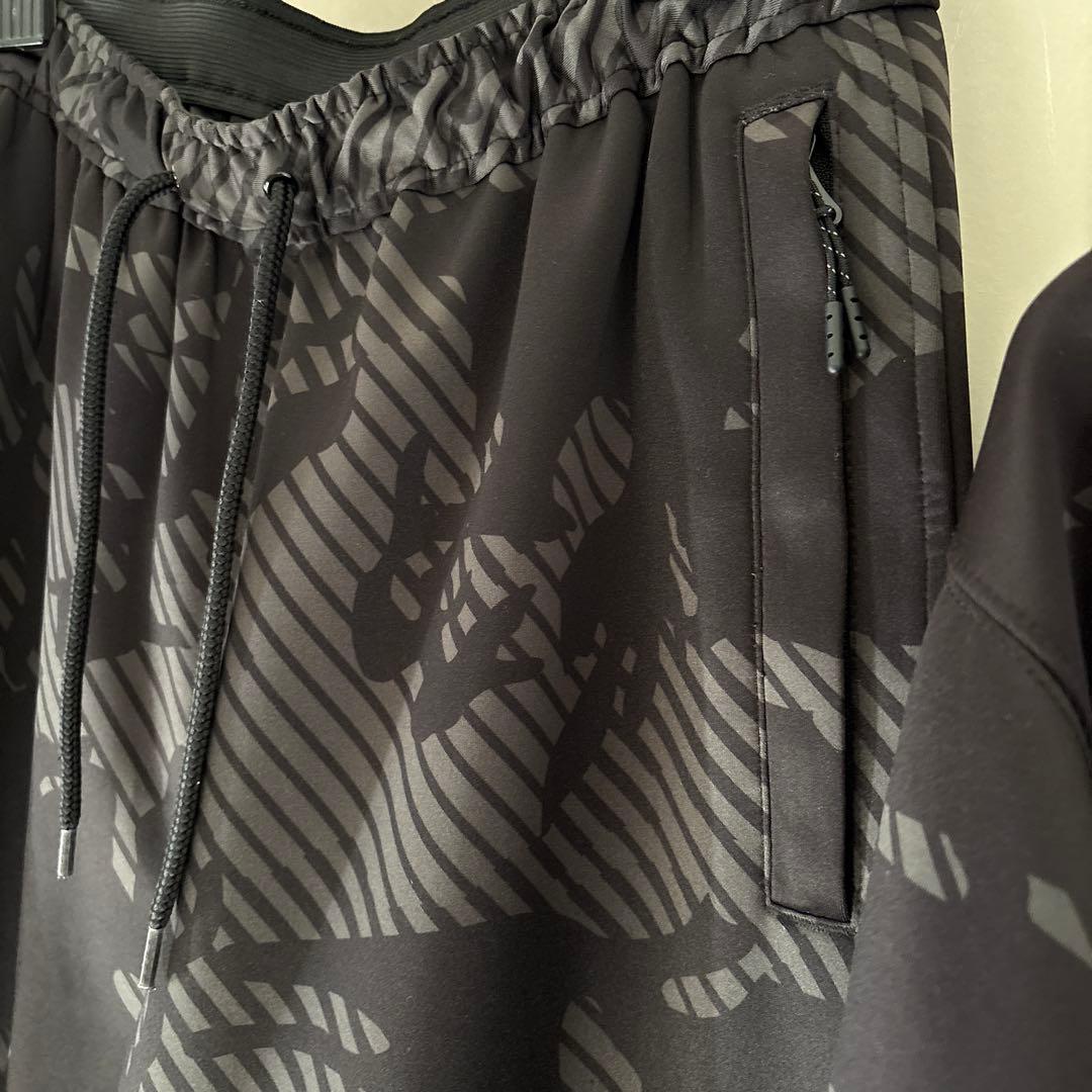 PDW カモフラージュ ジャージ上下セット(アビレックス)