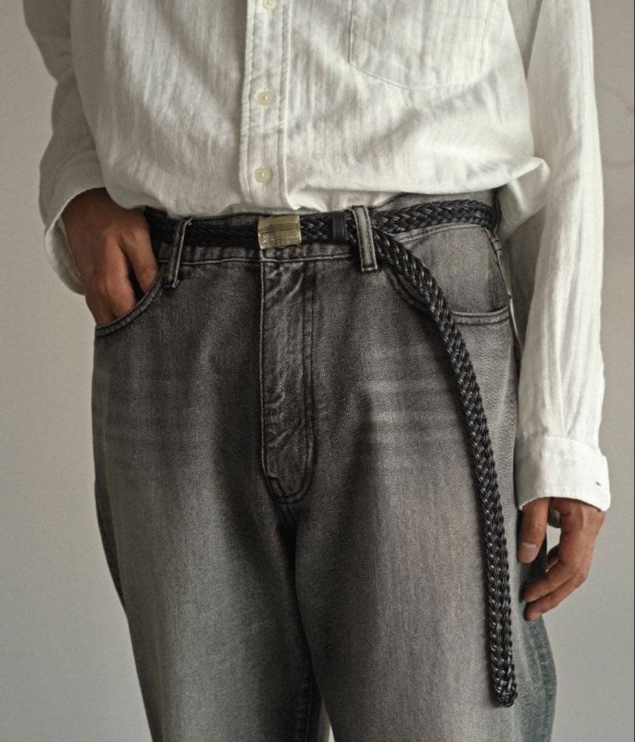 小物 SLIDE BUCKLE MESH BELT