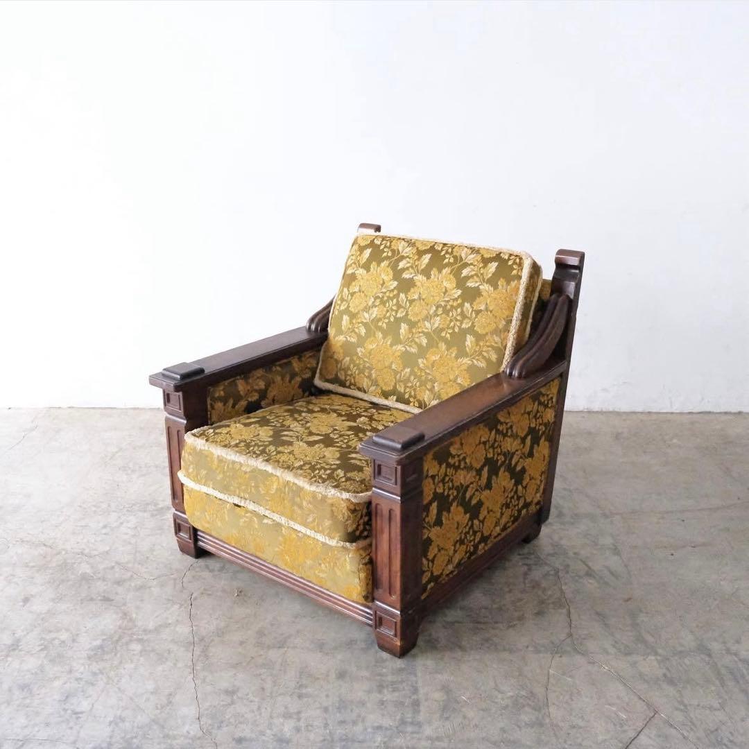 マルニ木工 ゴブランソファ 1人掛け