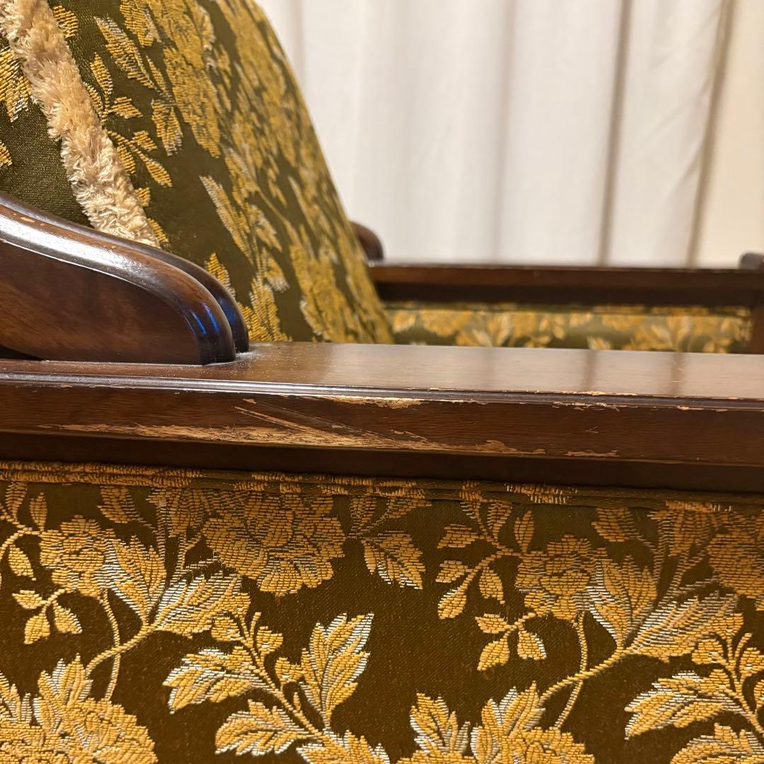 マルニ木工 ゴブランソファ 1人掛け