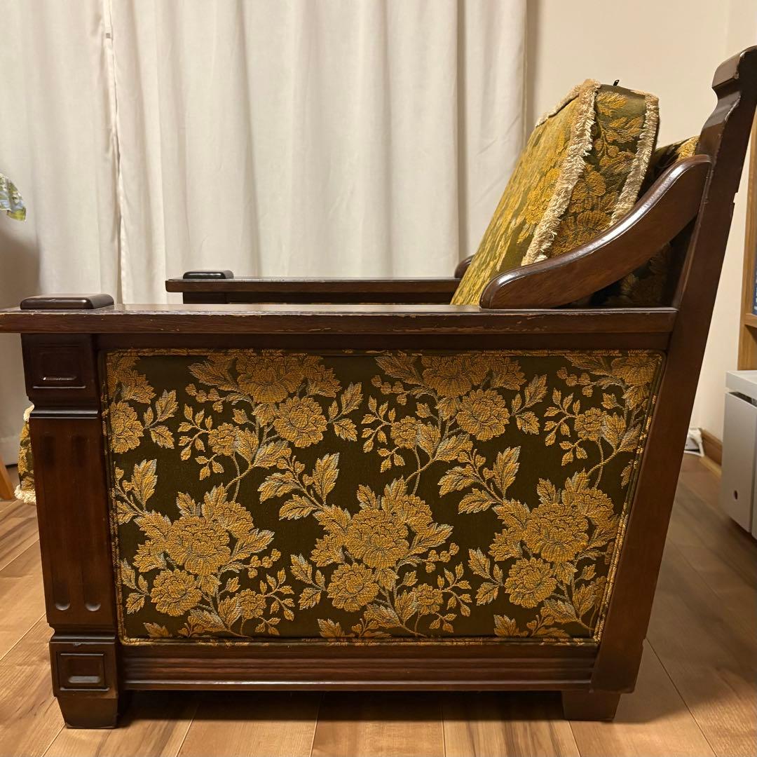 マルニ木工 ゴブランソファ 1人掛け