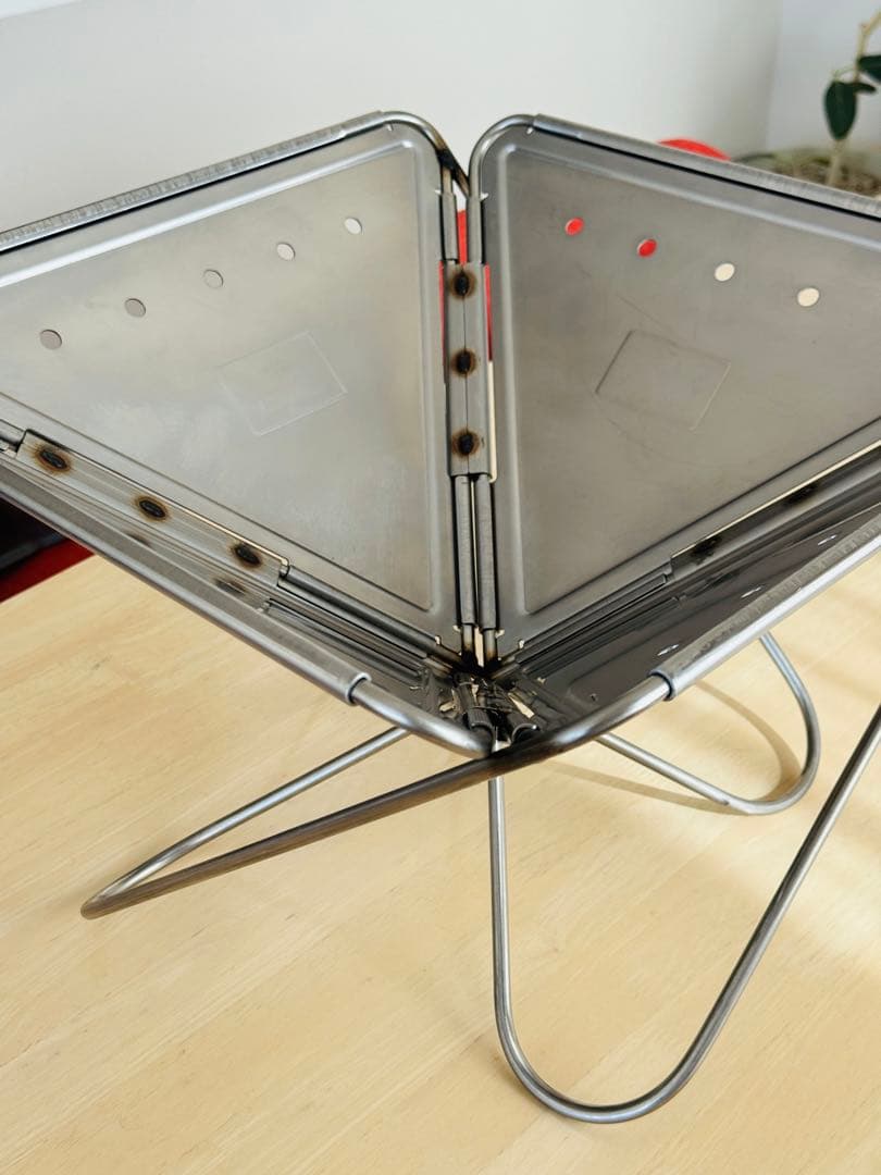  Peak 焚火台 L + キャリーケース