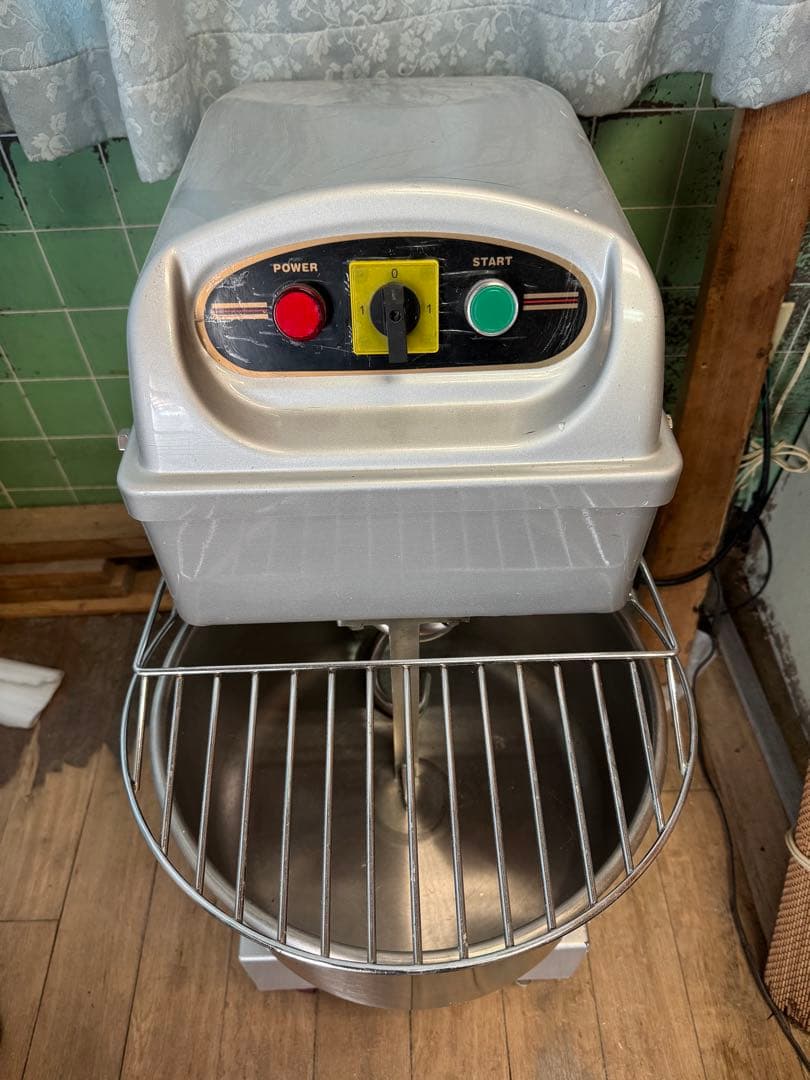 HTHS20 スパイラルミキサー 21L