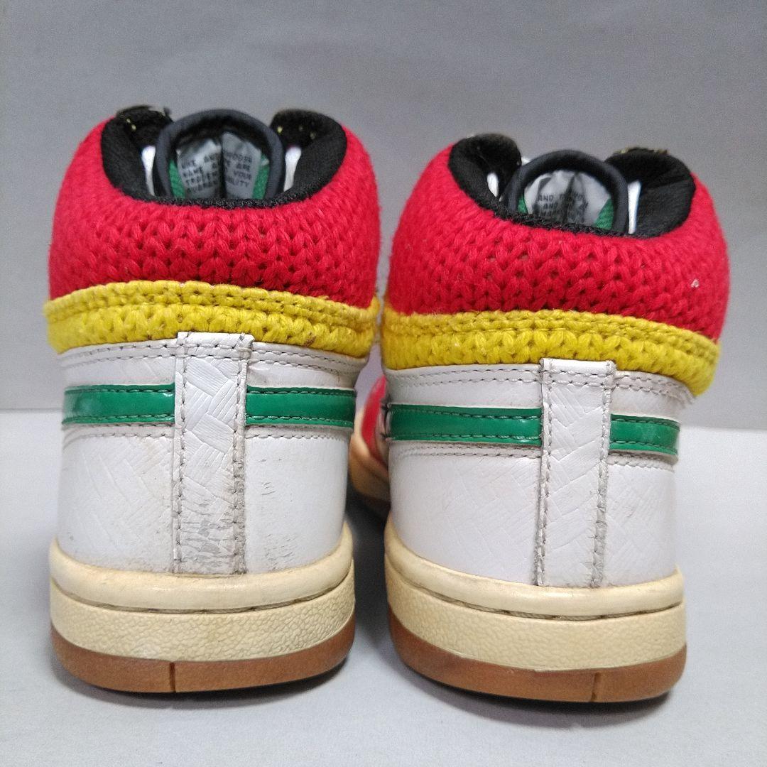NIKEナイキ2008年製COURT FORCE HIコートフォース25㎝レゲエ
