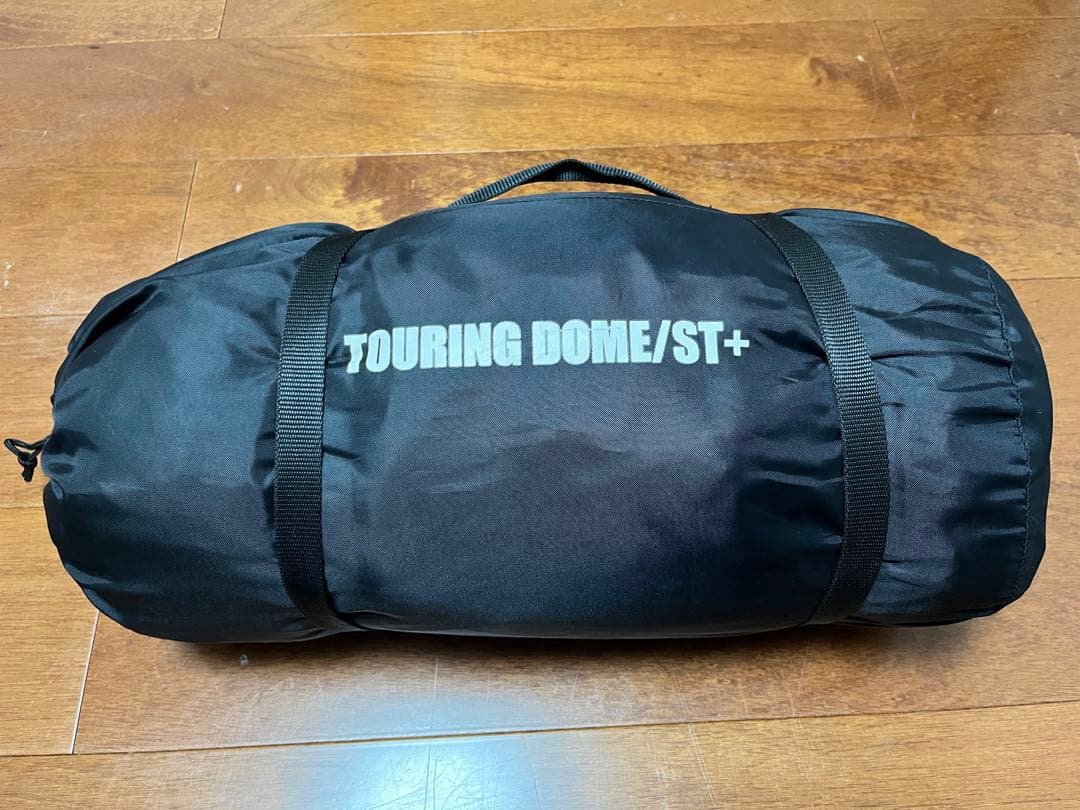 【美品】コールマン ツーリングドームst+ キャノピーポール付き