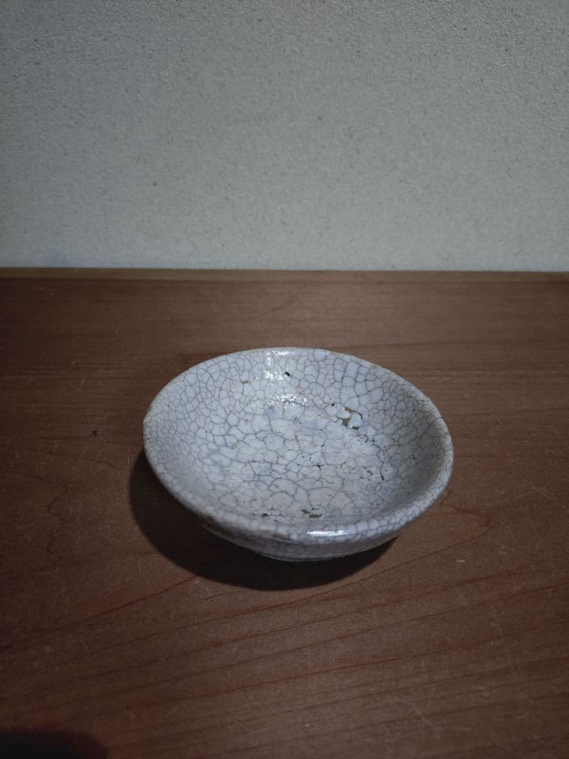 李朝 雨漏り 井戸手 盃