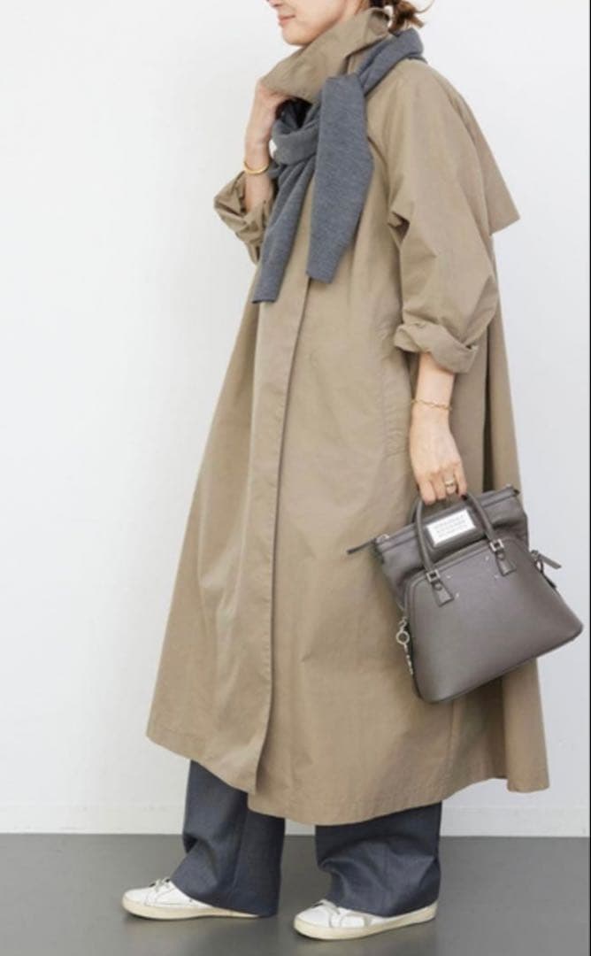 美品 Deuxieme Classe HIGH POP トレンチコート