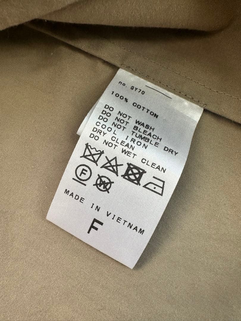 美品 Deuxieme Classe HIGH POP トレンチコート