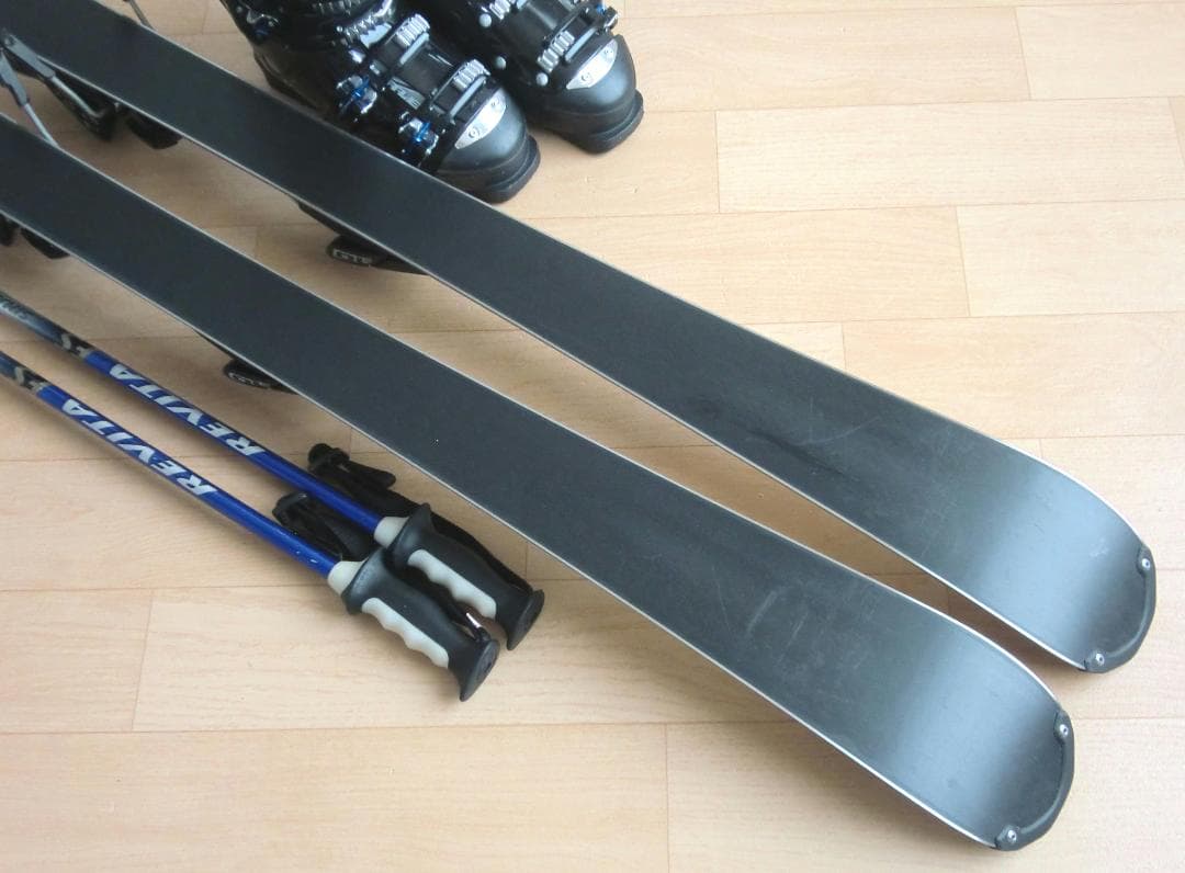 ■■1月限定■送料無料■サロモン■スキーセット■板146靴25.5■メンテ付■■