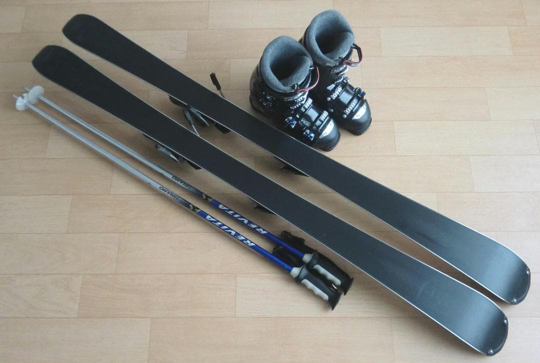 ■■1月限定■送料無料■サロモン■スキーセット■板146靴25.5■メンテ付■■