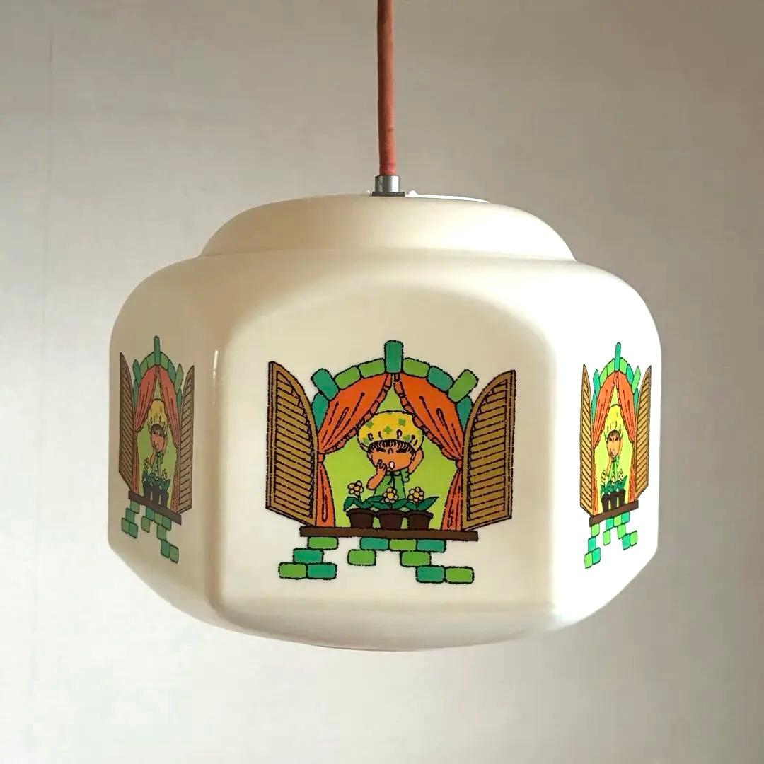 希少　昭和レトロ　ペンダントライト　ナショナル　レトロポップ