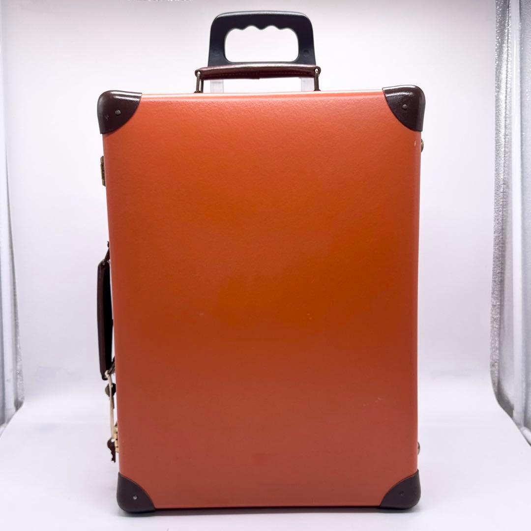 美品 グローブトロッター キャリーケース センテナリー ロゴ 2way 鍵2本