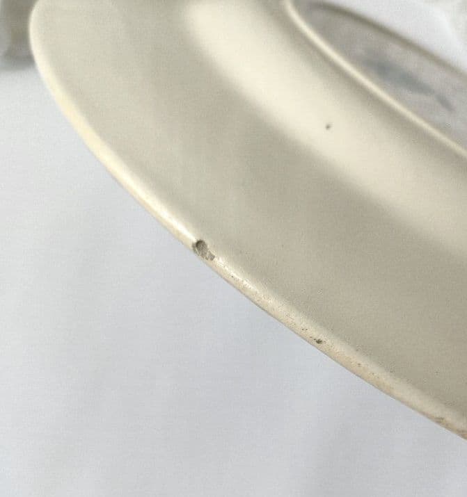 希少　美品　ジアン　LILAS 　平皿E　フランスアンティーク