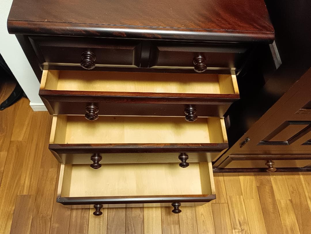 北海道民芸家具 ローチェスト（小）