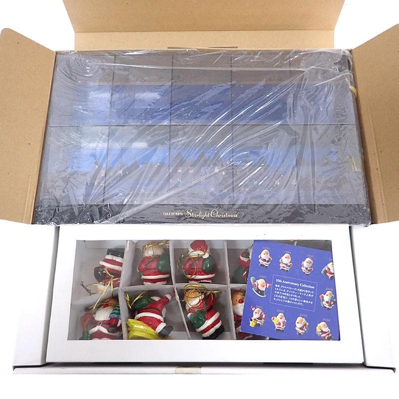 ★限定 高島屋 10周年記念 スターライトクリスマス チャリティーサンタ