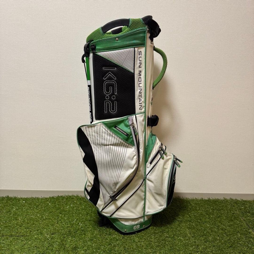 サンマウンテン KG:2 スタンド式 キャディバッグ 超軽量 2.1kg