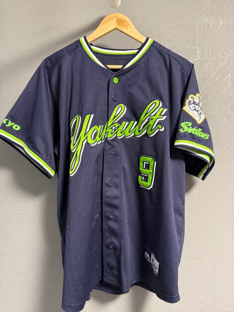 ヤクルトスワローズ 塩見選手 サイクルヒット達成記念ユニフォームLサイズ
