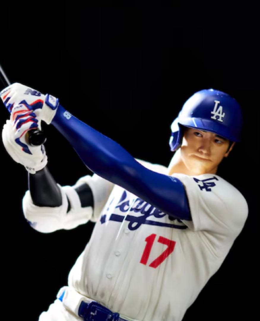 MVP大谷翔平 リアルパーフェクトvol.2 MLB公式フィギュア1/6スケール