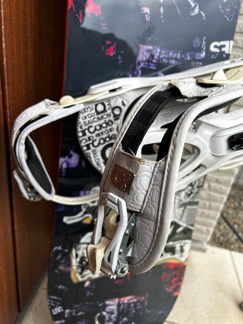 サロモン159㎝ スノーボード ビンディングセット