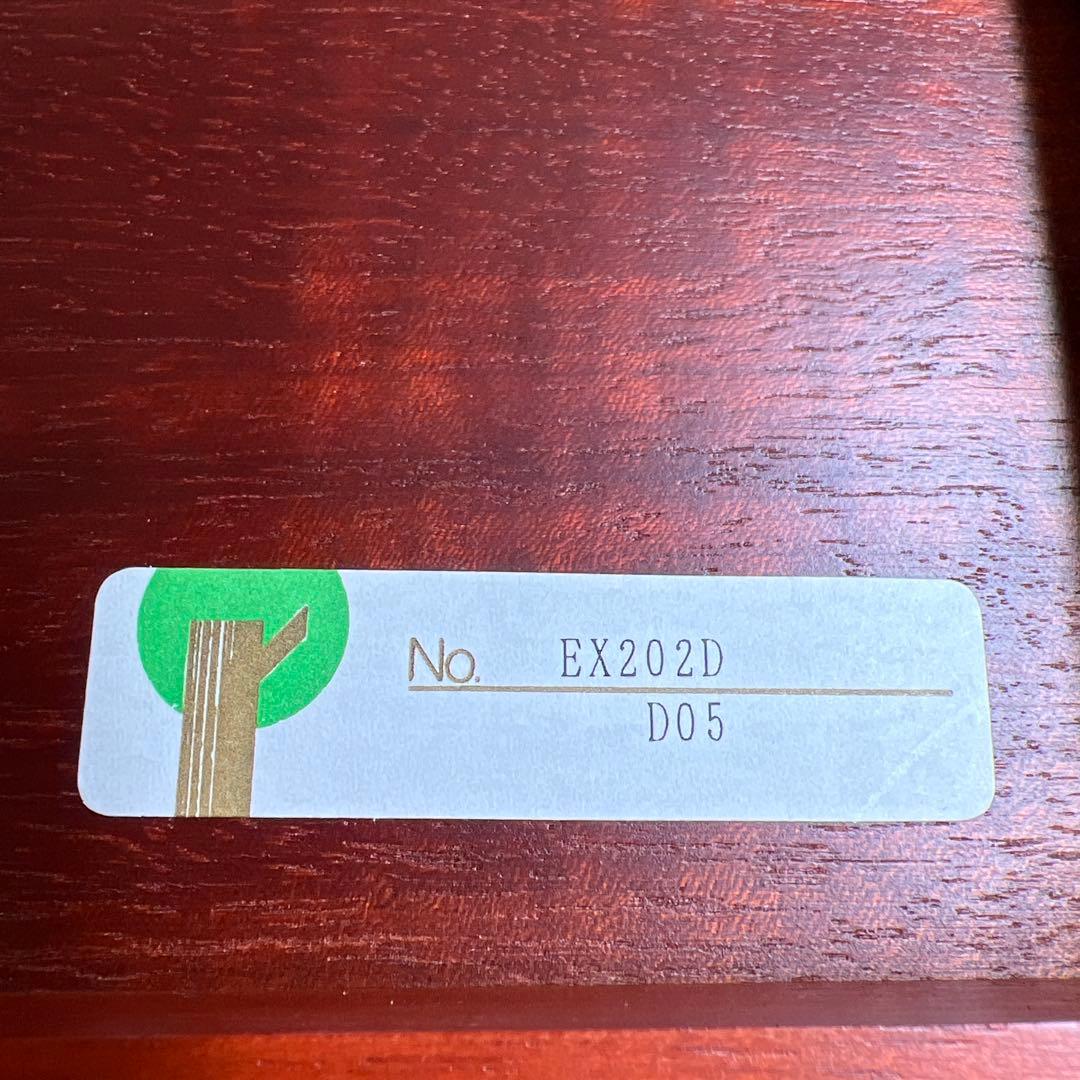 オルフェウス　シリンダー式オルゴール2曲50弁　共箱　東Y8-0123☆1F