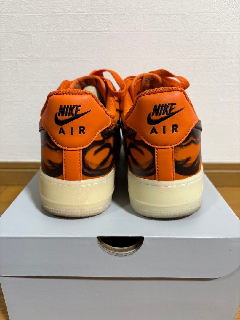 靴 NIKE AF1 07 SKELETON QS CU8067-800 28cm