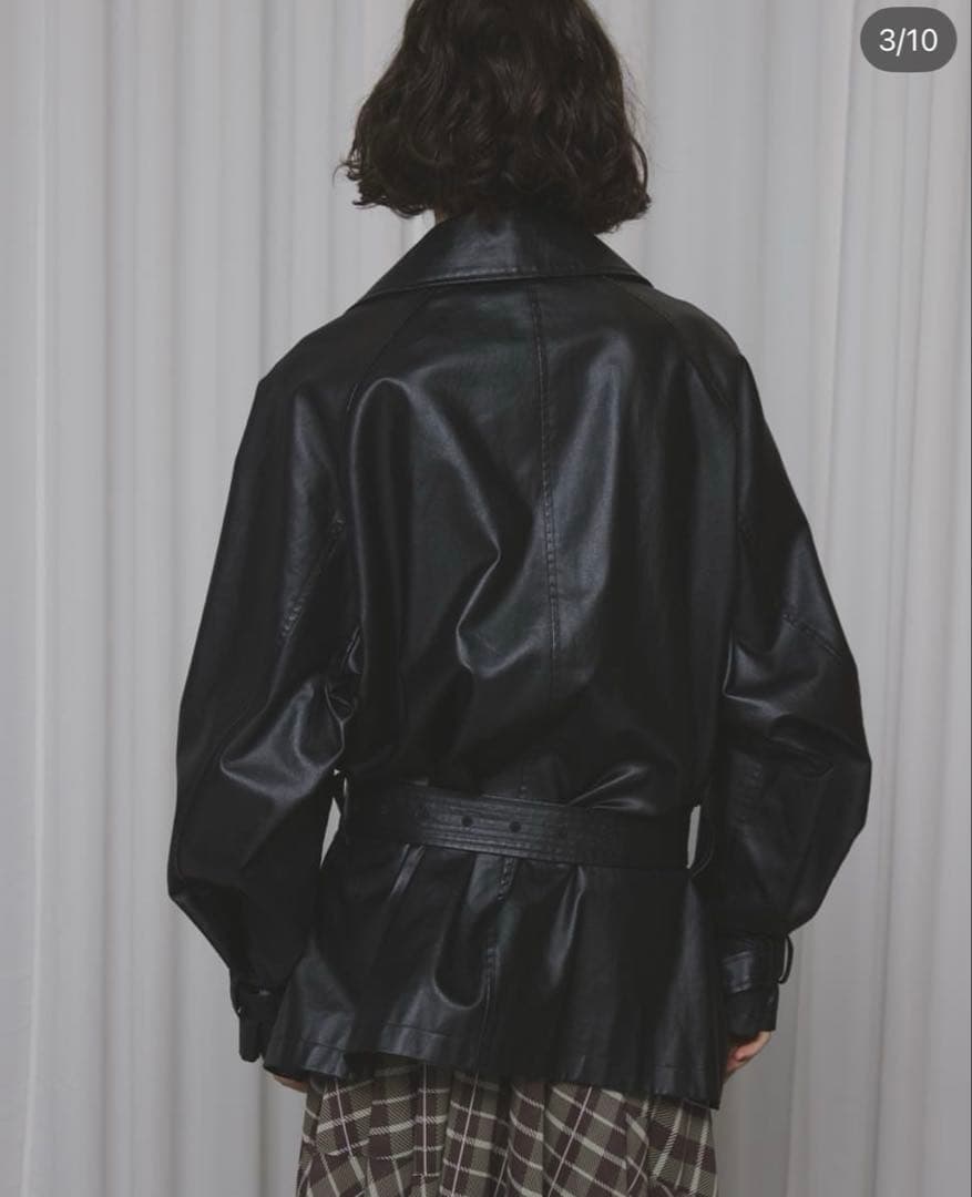 ジャケット・アウター amerivintage DADDY MIDI TRENCH COAT