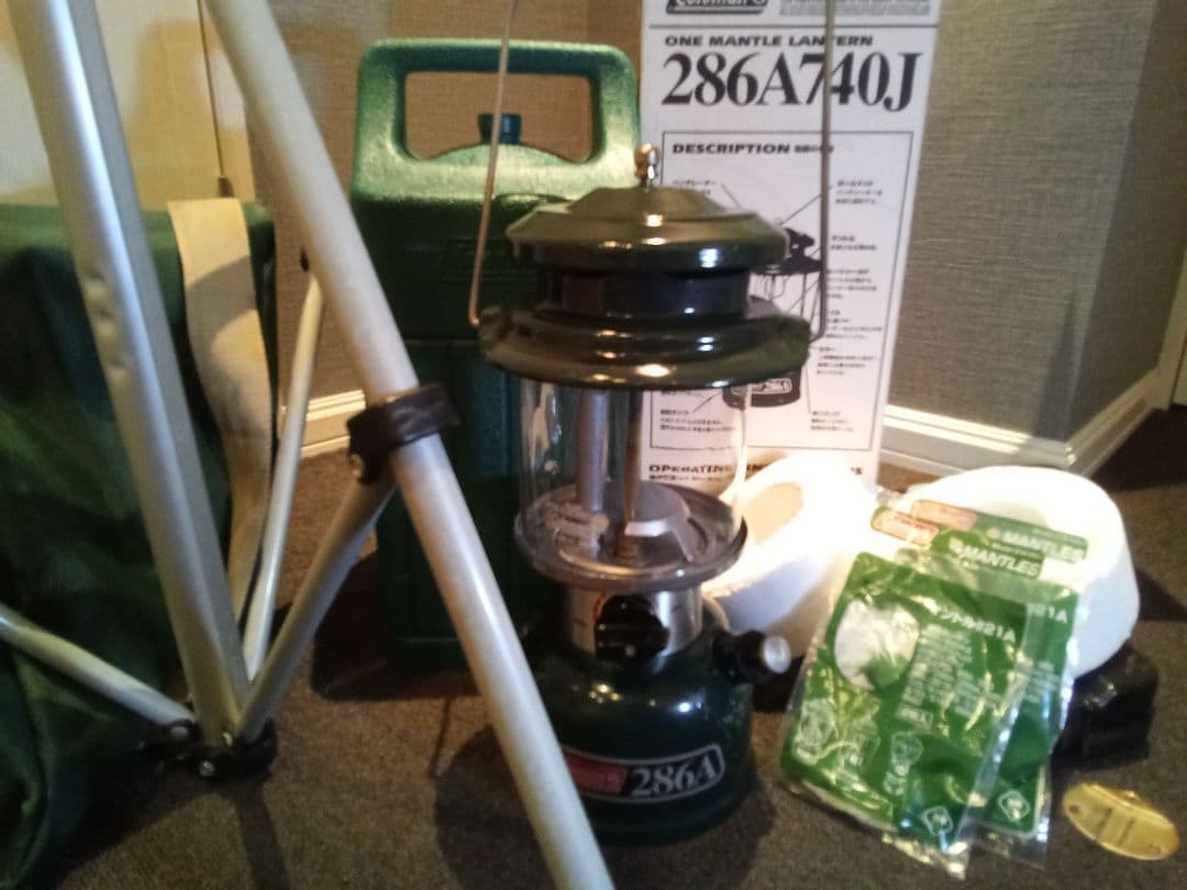 コールマン ランタン 286A740J ポールセット　手渡し可