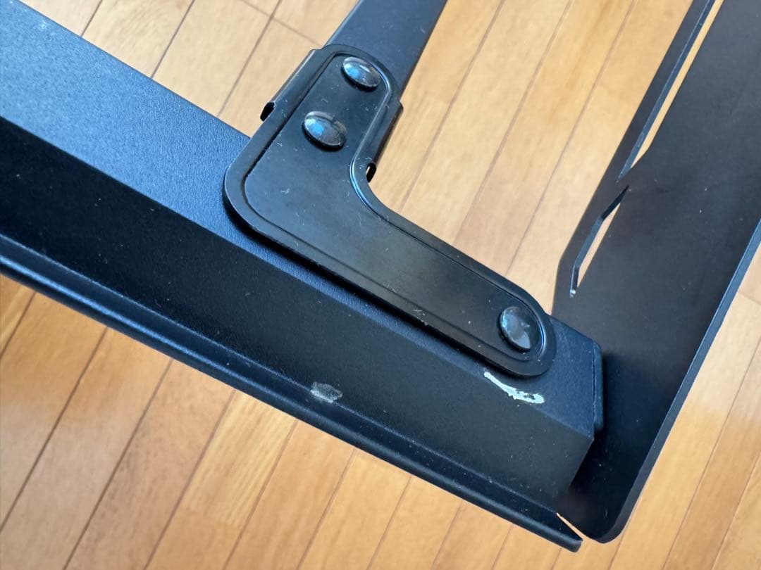 ラーテルワークス　ウッドパネルテーブル120