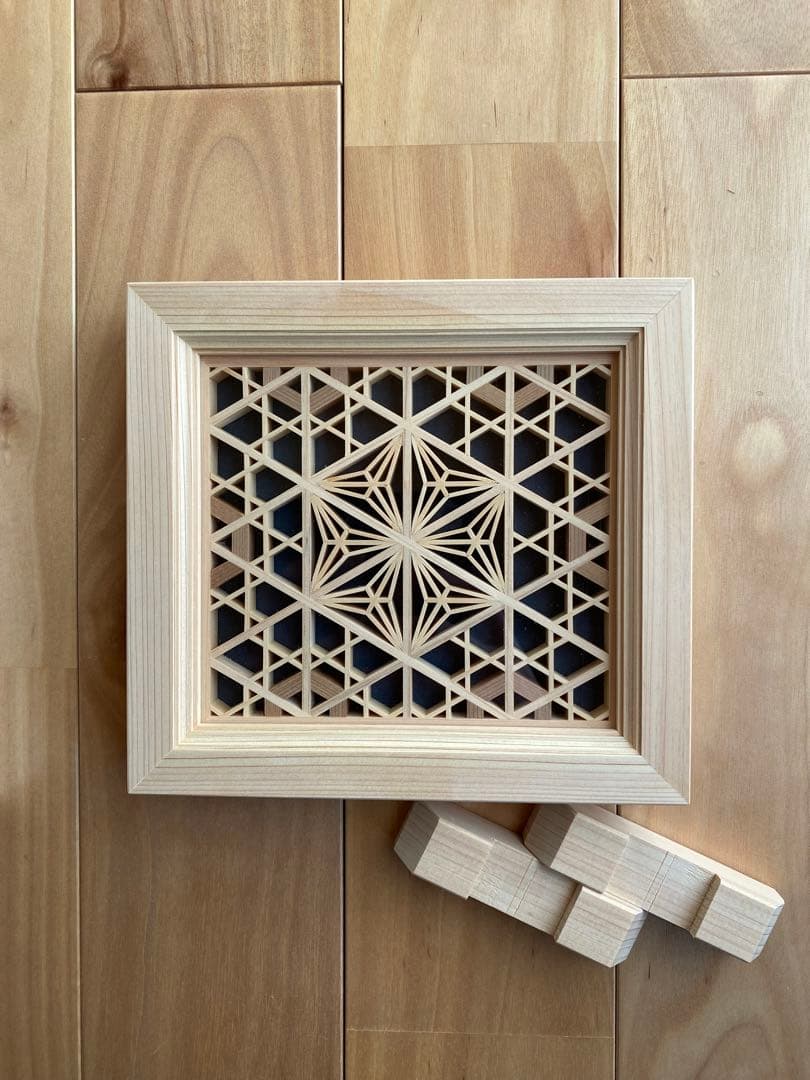 新品 伊達KUMIKO 組子細工