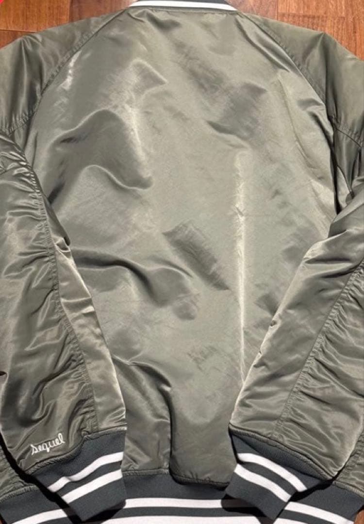 SEQUEL MA1 オリーブ　藤原ヒロシ　XL