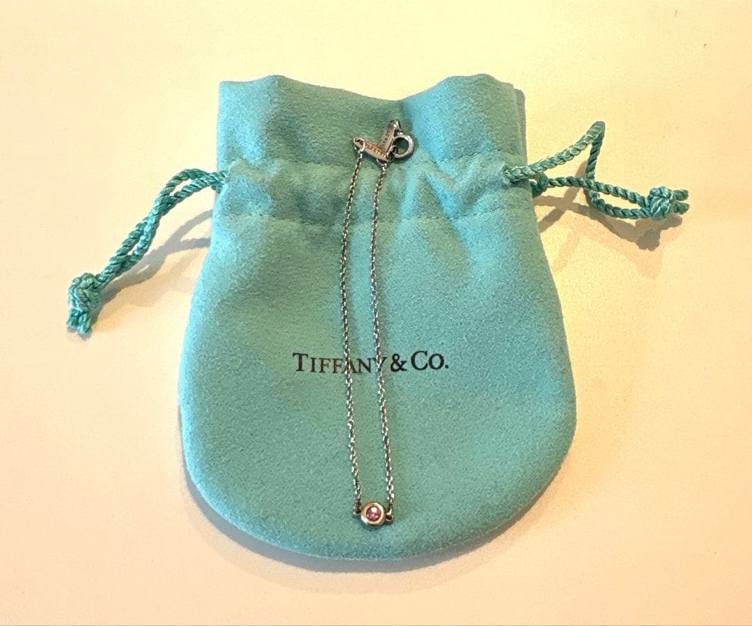 Tiffany & Co. ストーン付きブレスレット