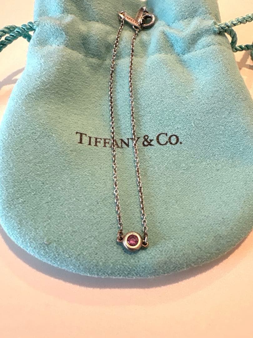 Tiffany & Co. ストーン付きブレスレット