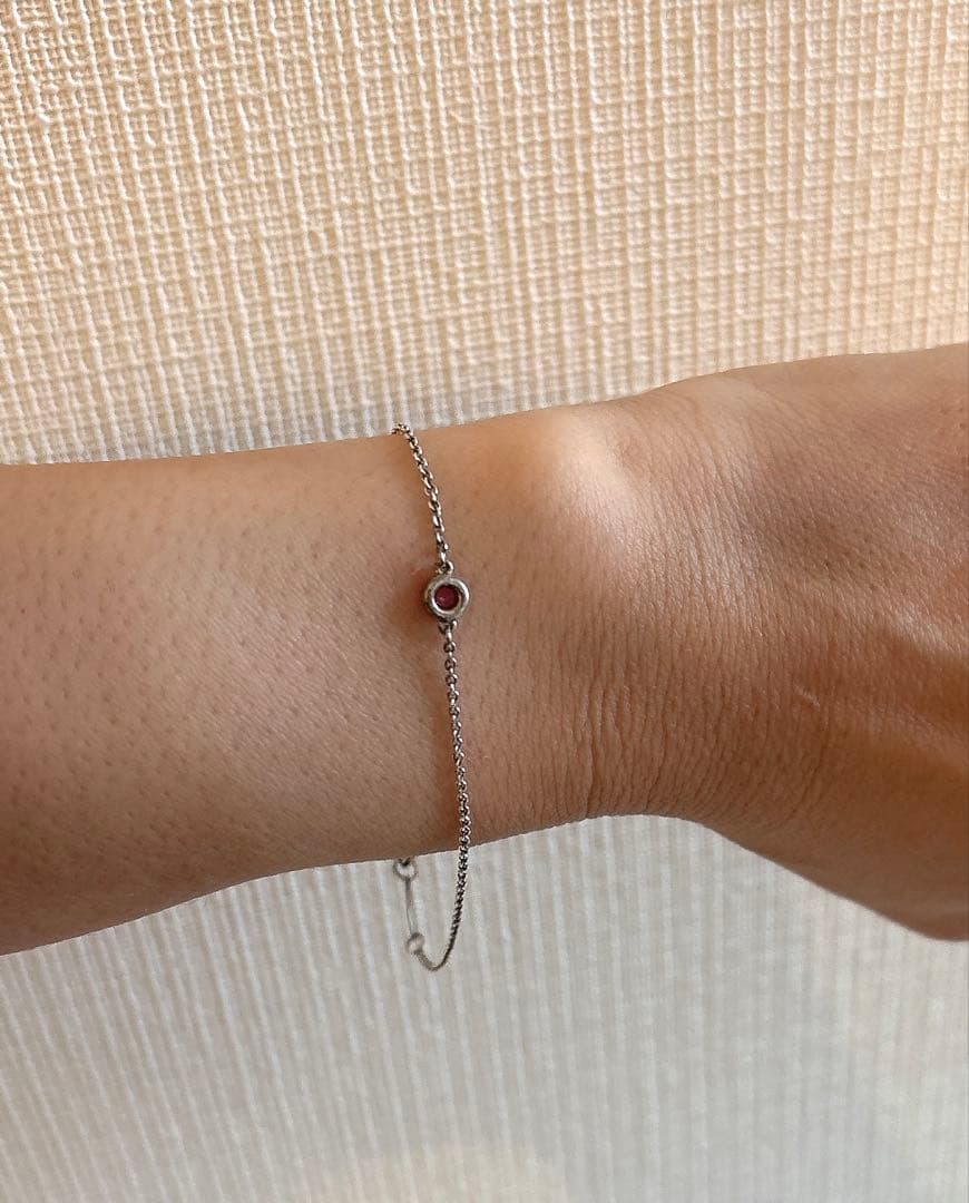 Tiffany & Co. ストーン付きブレスレット