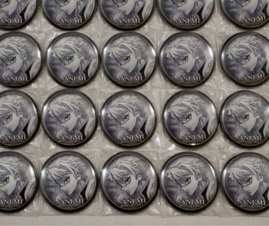 鬼滅の刃 ufotable ダイニングワールドツアー 缶バッジ 不死川実弥20個