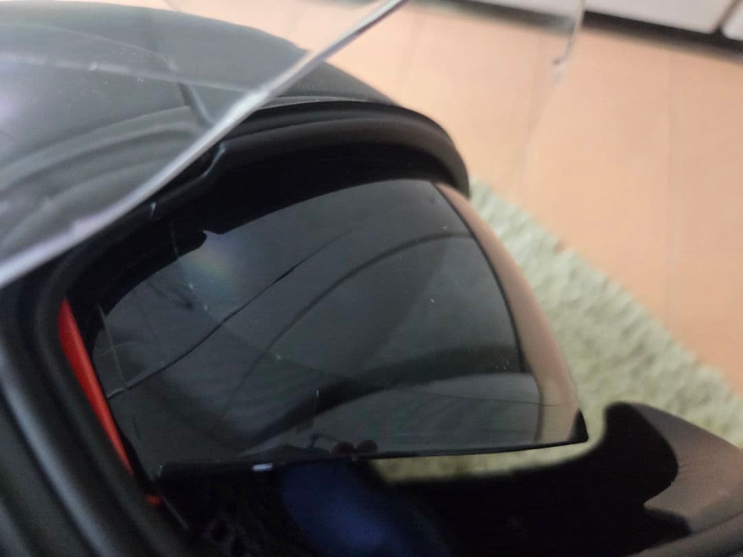 フルフェイスヘルメット マットブラック　インカム　Bluetooth　電話