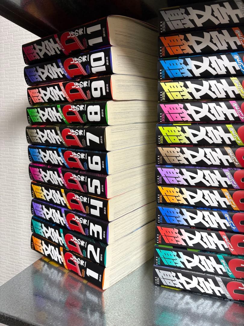 新装版頭文字D24巻セット　ほぼ未使用